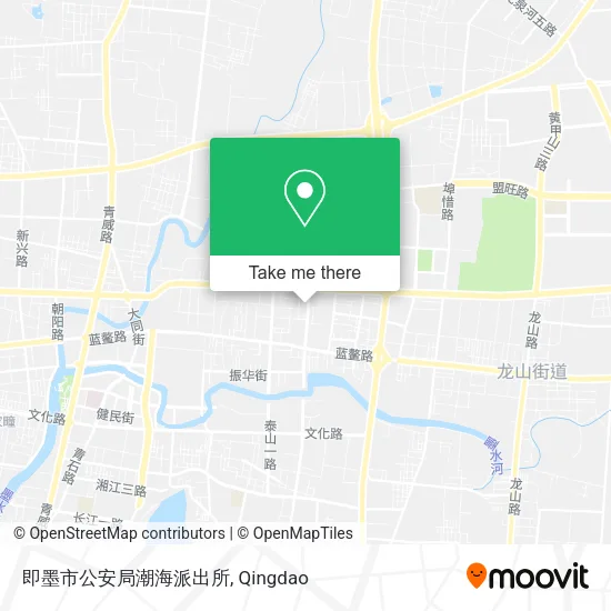 即墨市公安局潮海派出所 map