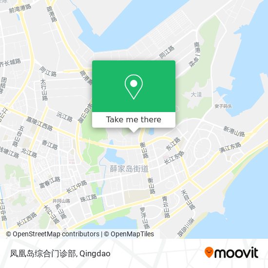 凤凰岛综合门诊部 map