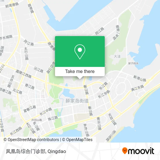 凤凰岛综合门诊部 map