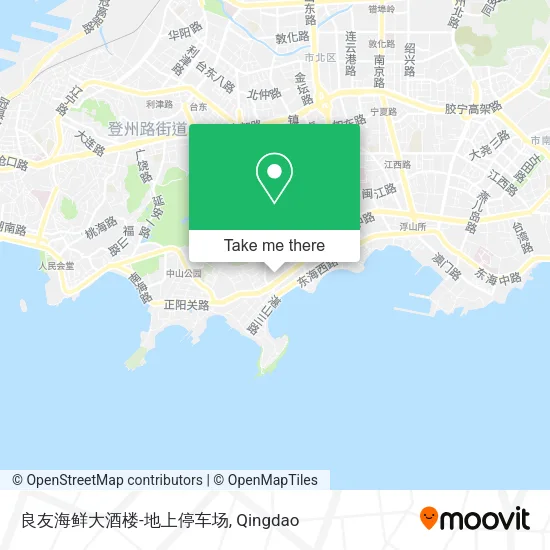 良友海鲜大酒楼-地上停车场 map