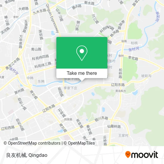 良友机械 map