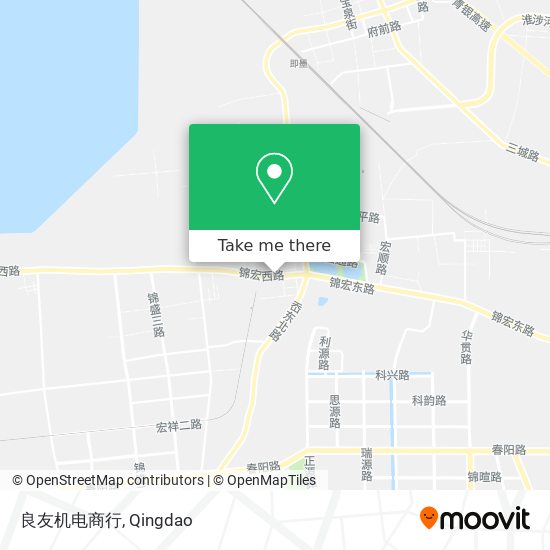 良友机电商行 map