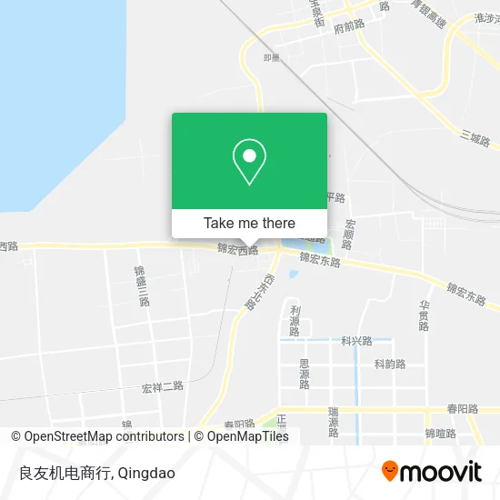 良友机电商行 map