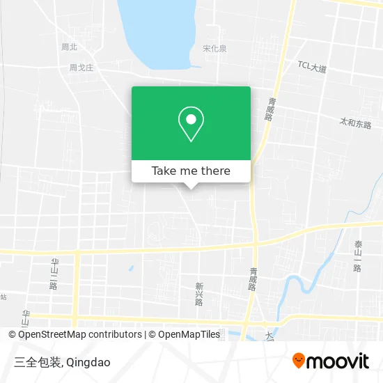 三全包装 map