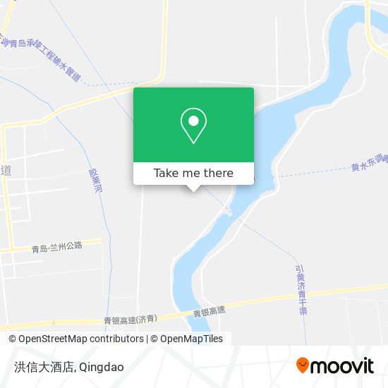 洪信大酒店 map