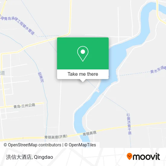 洪信大酒店 map
