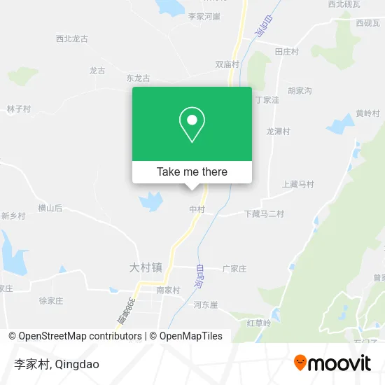李家村 map