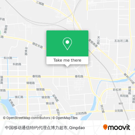 中国移动通信特约代理点博力超市 map