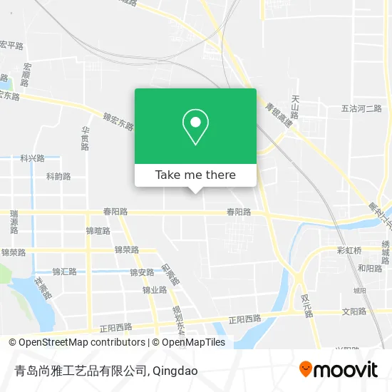 青岛尚雅工艺品有限公司 map