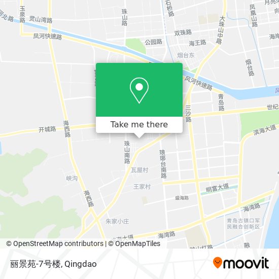 丽景苑-7号楼 map