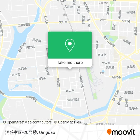 润盛家园-20号楼 map