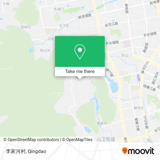 李家河村 map