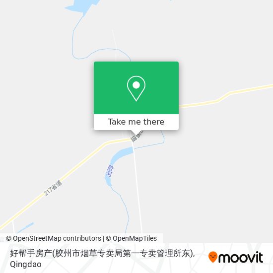 好帮手房产(胶州市烟草专卖局第一专卖管理所东) map