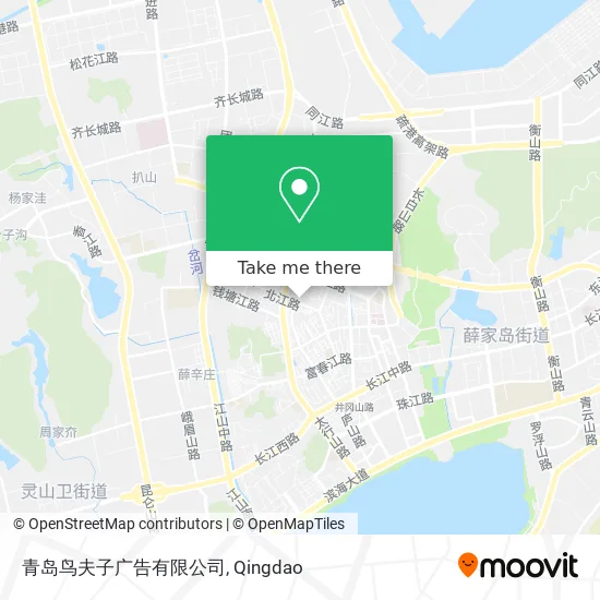 青岛鸟夫子广告有限公司 map