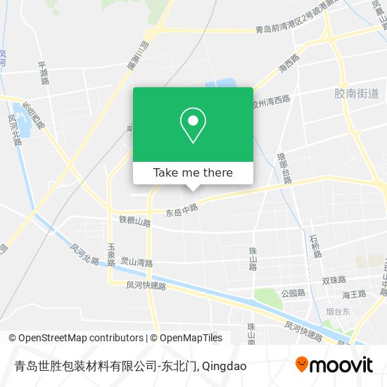 青岛世胜包装材料有限公司-东北门 map