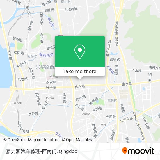 嘉力源汽车修理-西南门 map