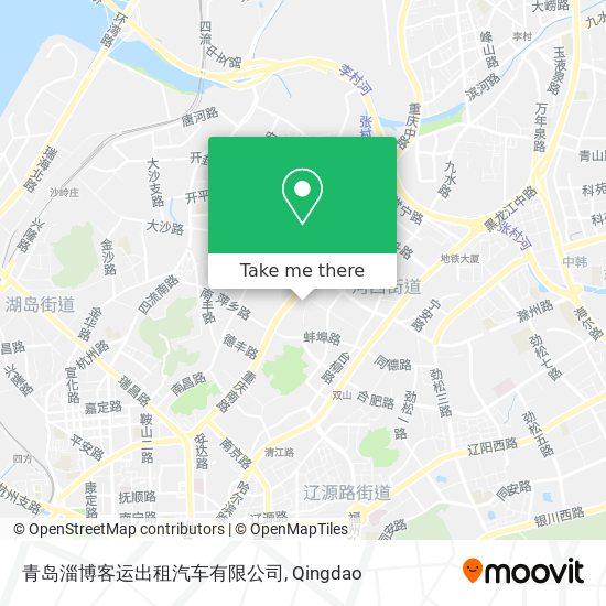 青岛淄博客运出租汽车有限公司 map