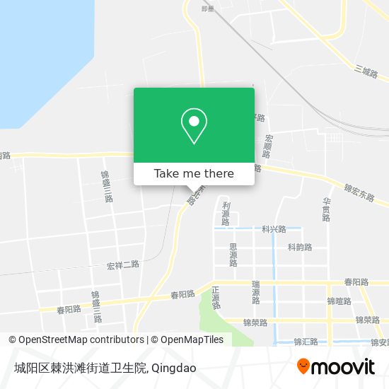 城阳区棘洪滩街道卫生院 map