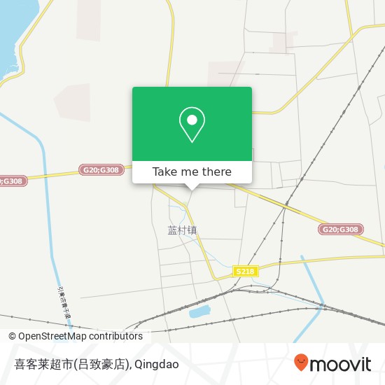 喜客莱超市(吕致豪店) map
