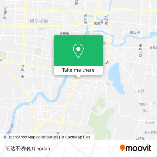 宏达不锈钢 map