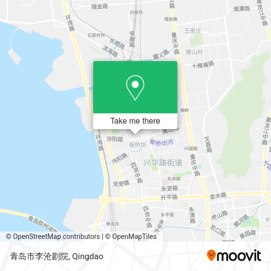 青岛市李沧剧院 map