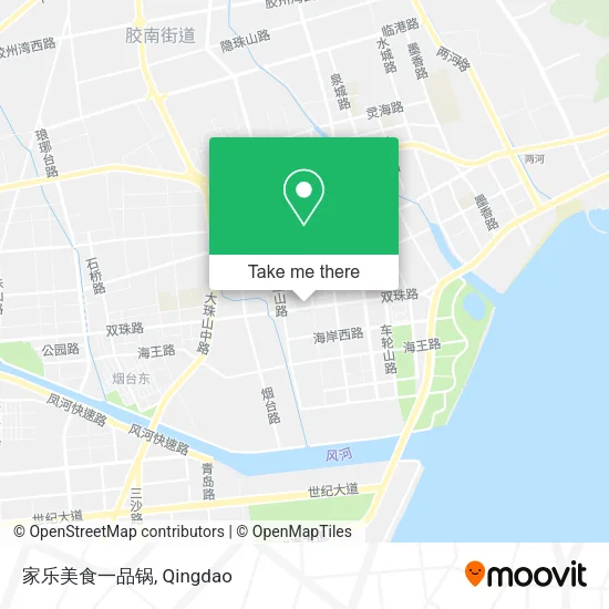 家乐美食一品锅 map