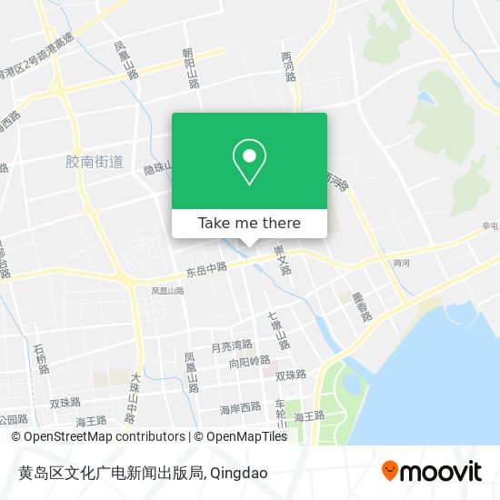 黄岛区文化广电新闻出版局 map