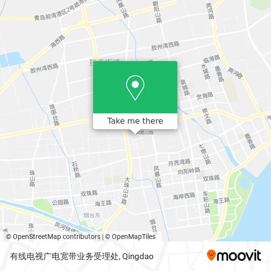 有线电视广电宽带业务受理处 map