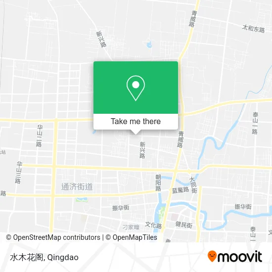 水木花阁 map