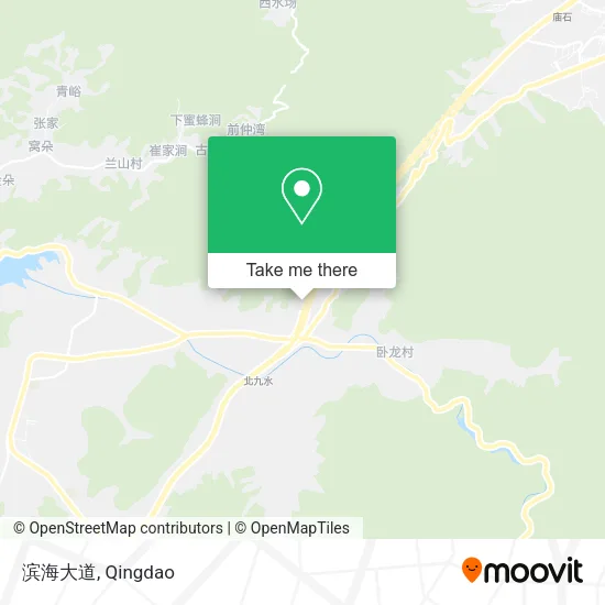 滨海大道 map