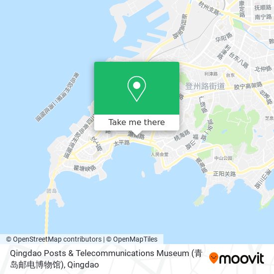 Qingdao Posts & Telecommunications Museum (青岛邮电博物馆) map