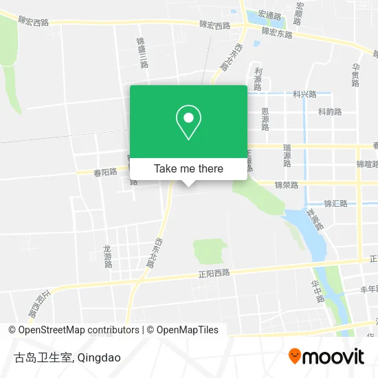 古岛卫生室 map