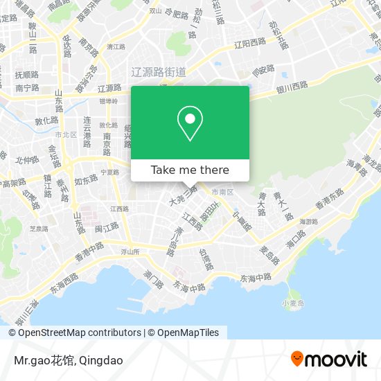 Mr.gao花馆 map