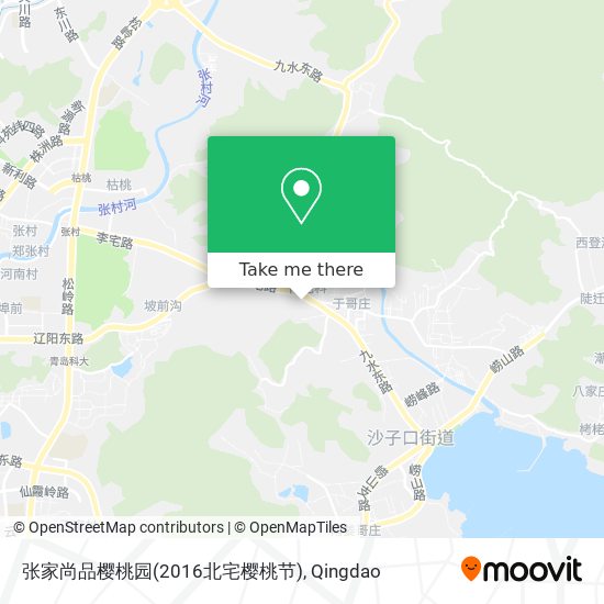 张家尚品樱桃园(2016北宅樱桃节) map