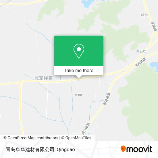 青岛阜华建材有限公司 map