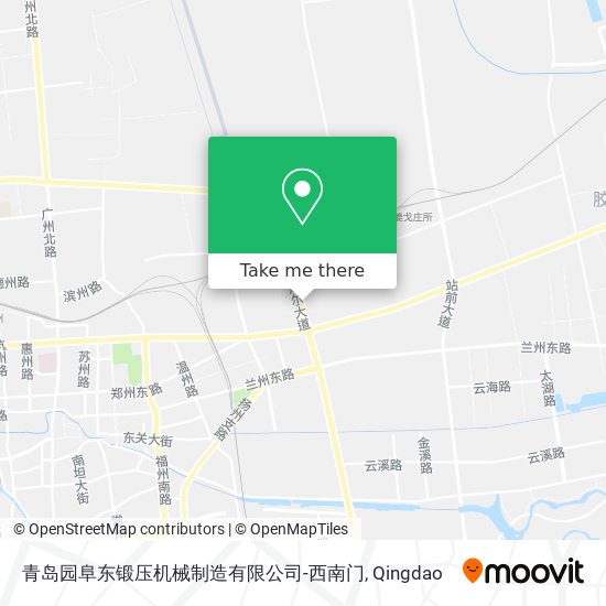 青岛园阜东锻压机械制造有限公司-西南门 map