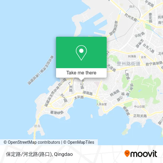 保定路/河北路(路口) map
