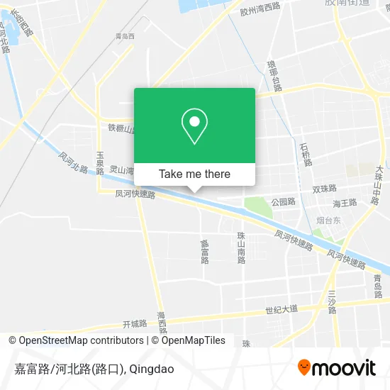 嘉富路/河北路(路口) map