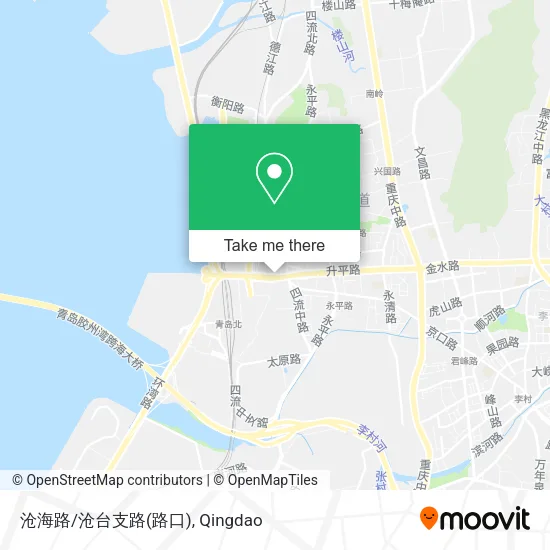 沧海路/沧台支路(路口) map