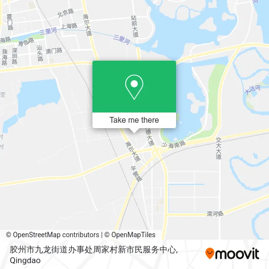 胶州市九龙街道办事处周家村新市民服务中心 map