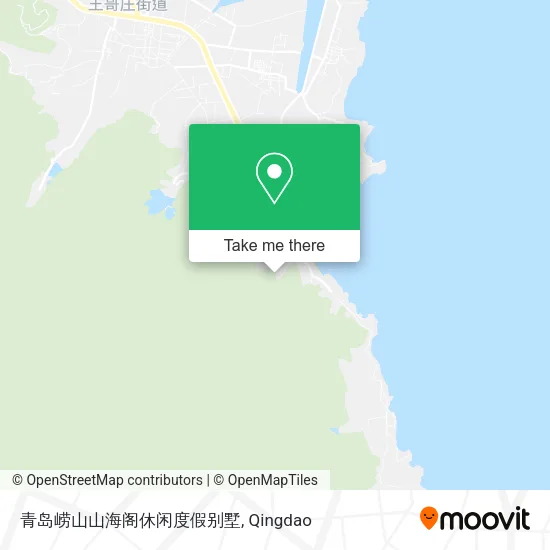 青岛崂山山海阁休闲度假别墅 map