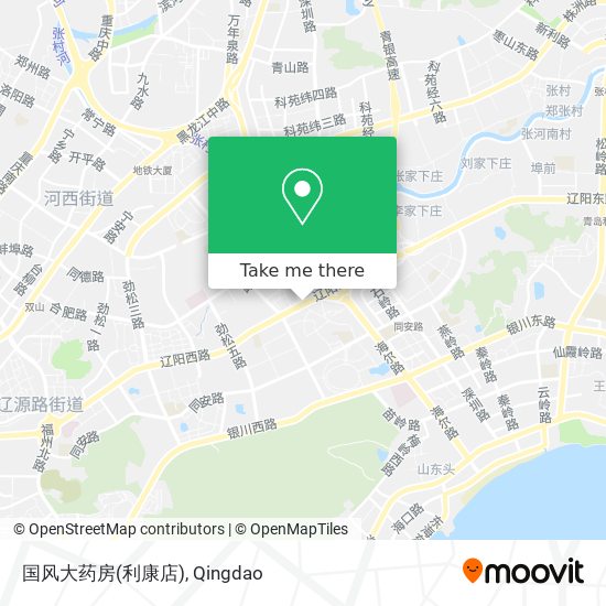 国风大药房(利康店) map