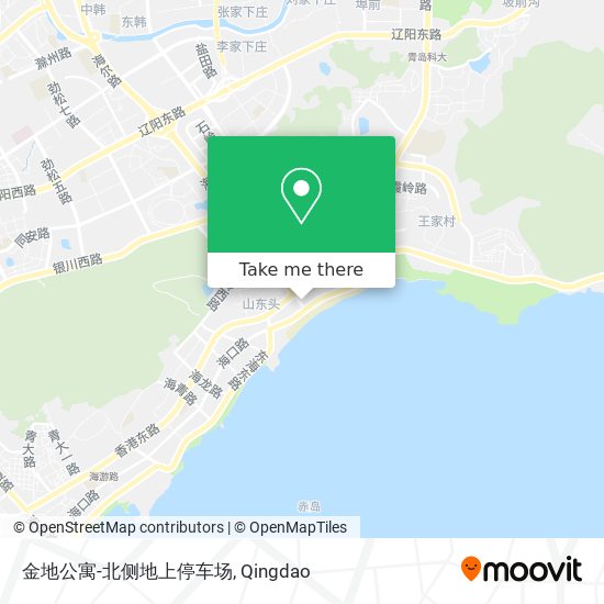 金地公寓-北侧地上停车场 map
