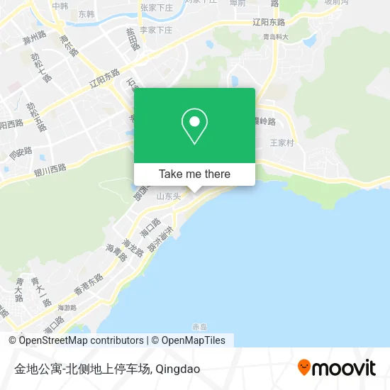 金地公寓-北侧地上停车场 map