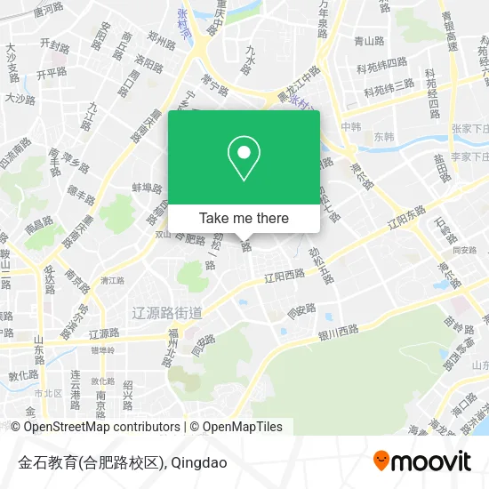 金石教育(合肥路校区) map