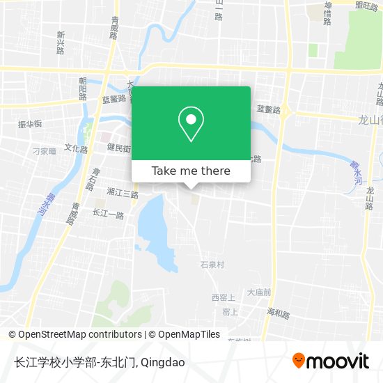 长江学校小学部-东北门 map