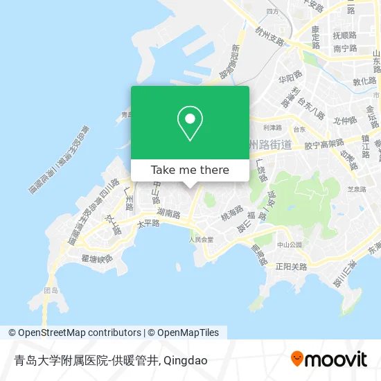 青岛大学附属医院-供暖管井 map