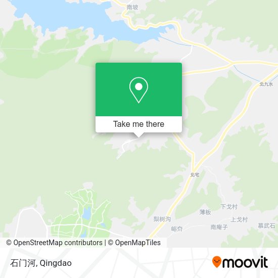 石门河 map