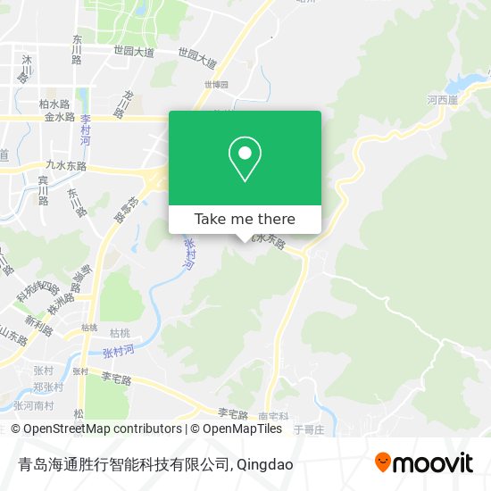 青岛海通胜行智能科技有限公司 map