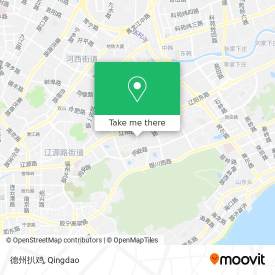 德州扒鸡 map